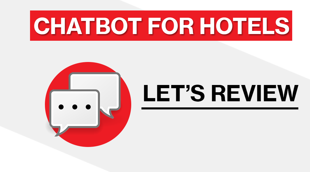 Chatbot For Hotels